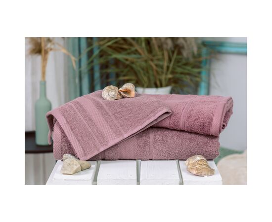 Полотенце MirSon набор банных №5083 Elite SoftNess Violet 50х90, 70х140, 100х (2200003182897), изображение 2