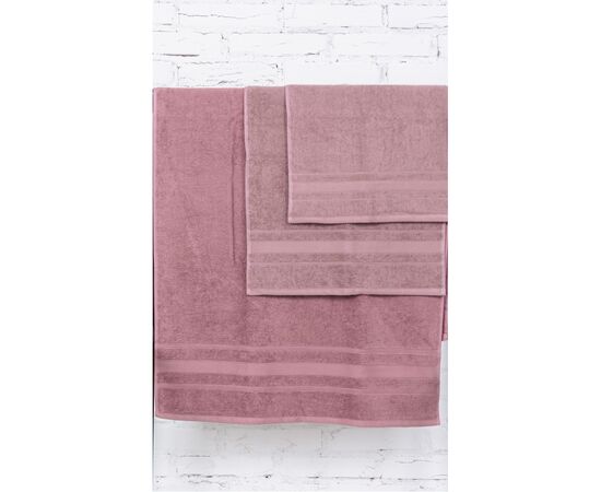 Полотенце MirSon набор банных №5083 Elite SoftNess Violet 50х90, 70х140, 100х (2200003182897), изображение 3