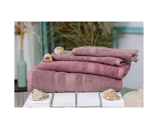 Полотенце MirSon набор банных №5083 Elite SoftNess Violet 40х70, 50х90, 70х14 (2200003183535), изображение 2 Полотенце MirSon набор банных №5083 Elite SoftNess Violet 40х70, 50х90, 70х14 (2200003183535), изображение 2