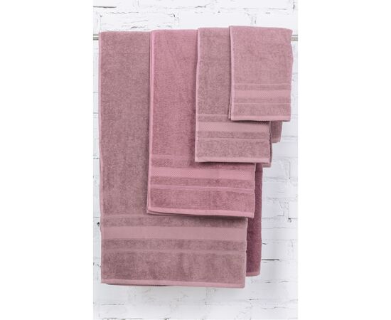 Полотенце MirSon набор банных №5083 Elite SoftNess Violet 40х70, 50х90, 70х14 (2200003183535), изображение 3 Полотенце MirSon набор банных №5083 Elite SoftNess Violet 40х70, 50х90, 70х14 (2200003183535), изображение 3