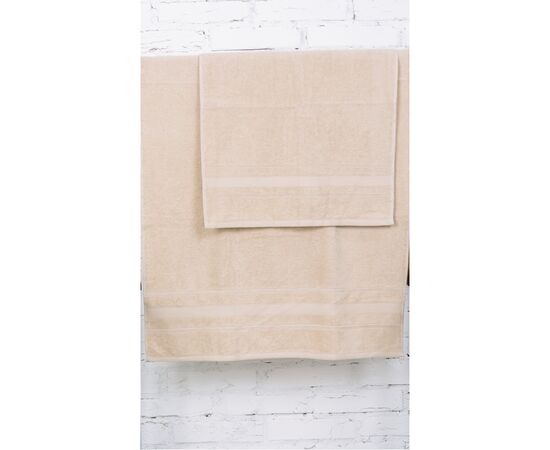 Полотенце MirSon набор банных №5084 Elite SoftNess Beige 50х90, 70х140 (2200003960884), изображение 3 Полотенце MirSon набор банных №5084 Elite SoftNess Beige 50х90, 70х140 (2200003960884), изображение 3