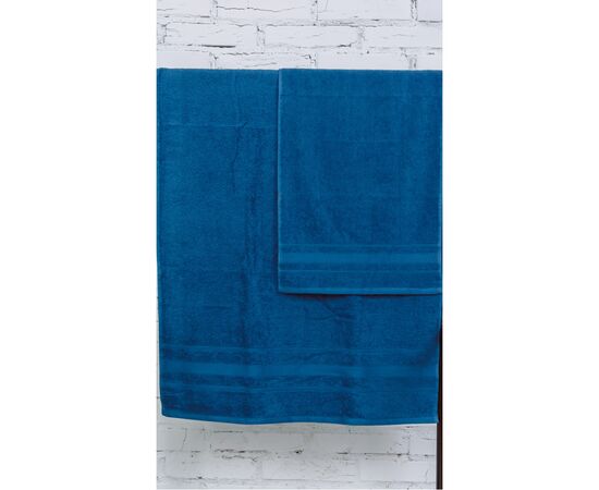 Полотенце MirSon набор банных №5085 Elite SoftNess Blueberry 50х90, 70х140 (2200003960891), изображение 3