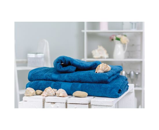 Полотенце MirSon набор банных №5085 Elite SoftNess Blueberry 50х90, 70х140, 1 (2200003182910), изображение 2