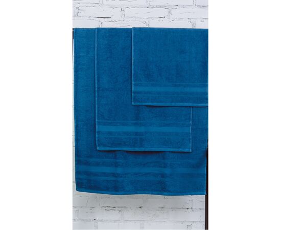 Полотенце MirSon набор банных №5085 Elite SoftNess Blueberry 50х90, 70х140, 1 (2200003182910), изображение 3