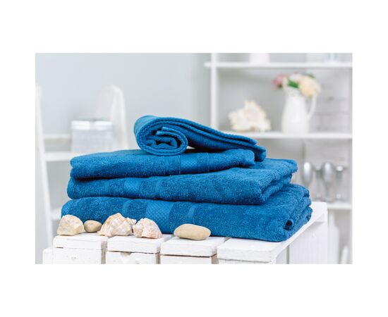 Полотенце MirSon набор банных №5085 Elite SoftNess Blueberry 40х70,50х90,70х1 (2200003183559), изображение 2