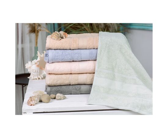 Рушник MirSon набір банних №5086 Elite SoftNes Shine 50х90 6 шт (2200003960815), зображення 3 Рушник MirSon набір банних №5086 Elite SoftNes Shine 50х90 6 шт (2200003960815), зображення 3