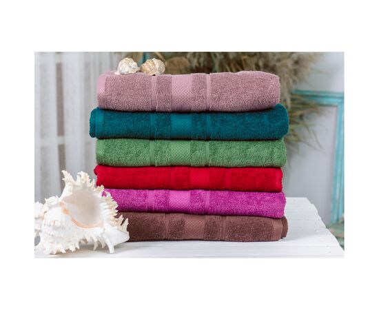 Полотенце MirSon набор банных №5088 Elite SoftNes Darkness 70х140 6 шт (2200003181159), изображение 2