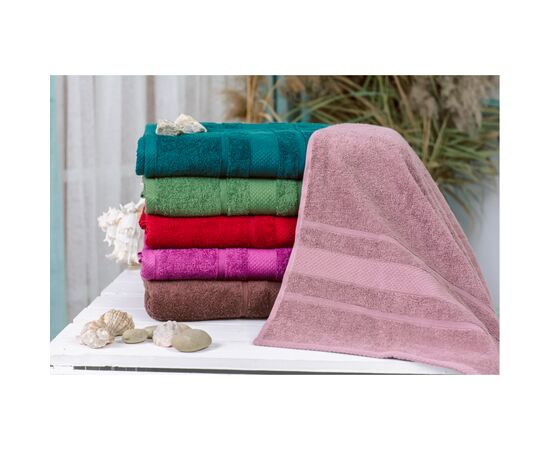 Полотенце MirSon набор банных №5088 Elite SoftNes Darkness 50х90 6 шт (2200003960839), изображение 3