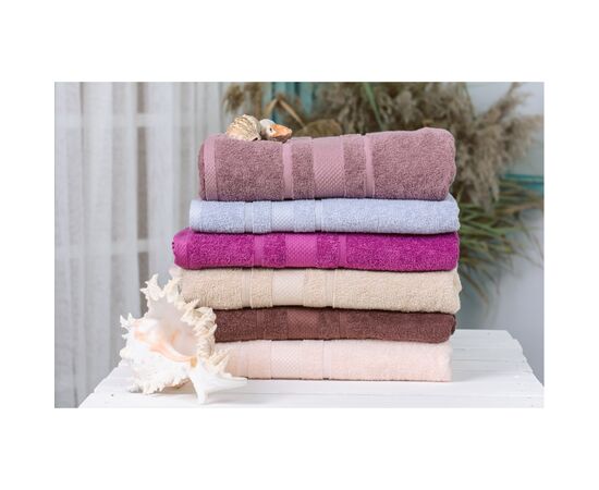 Полотенце MirSon набор банных №5090 Elite SoftNes Delicacy 50х90 6 шт (2200003181074), изображение 2 Полотенце MirSon набор банных №5090 Elite SoftNes Delicacy 50х90 6 шт (2200003181074), изображение 2