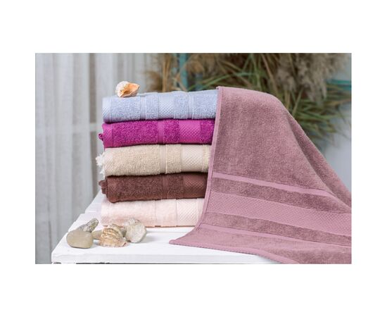 Полотенце MirSon набор банных №5090 Elite SoftNes Delicacy 70х140 6 шт (2200003181173), изображение 3