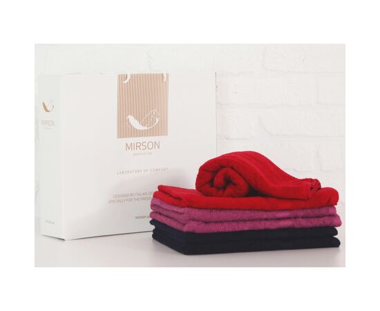 Полотенце MirSon набор банных №5094 Elite SoftNes Divine 70х140 6 шт (2200003525687)