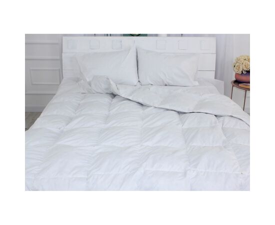 Простирадло MirSon Бязь Premium 11-2107 White 150х220 см (2200000953902), зображення 2 Простирадло MirSon Бязь Premium 11-2107 White 150х220 см (2200000953902), зображення 2