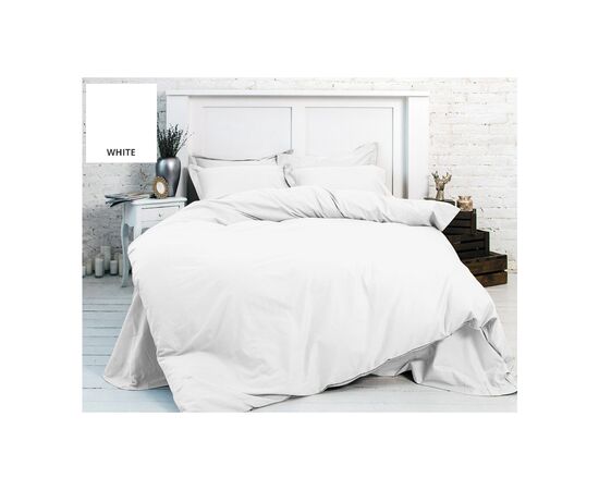Простынь MirSon Бязь Premium 11-2107 White 220х240 см (2200000954060)