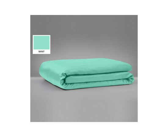 Простынь MirSon Бязь Premium 11-2208 Mint 220х240 см (2200000954039), изображение 2 Простынь MirSon Бязь Premium 11-2208 Mint 220х240 см (2200000954039), изображение 2