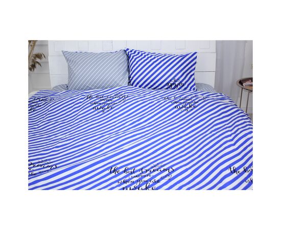 Простынь MirSon Бязь Premium 18-002 Silvi 150х220 см (2200001134089), изображение 2 Простынь MirSon Бязь Premium 18-002 Silvi 150х220 см (2200001134089), изображение 2