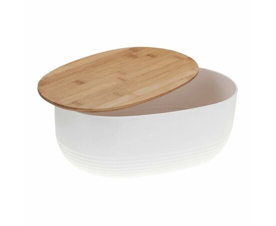 Хлебница Kela Namur White 37,5х23х14 см (12060), изображение 2