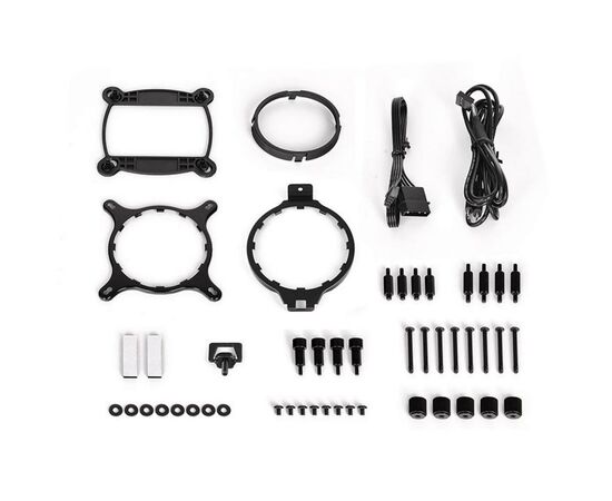 Система водяного охолодження ThermalTake Floe DX RGB 360 TT Premium Edition (CL-W256-PL12SW-A), зображення 4 Система водяного охолодження ThermalTake Floe DX RGB 360 TT Premium Edition (CL-W256-PL12SW-A), зображення 4