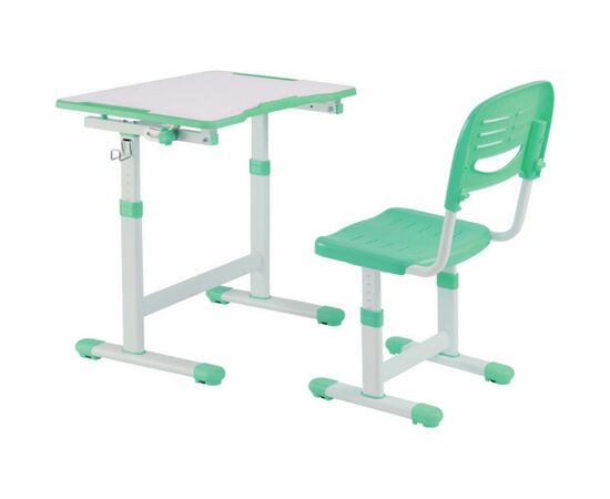 Парта со стулом FunDesk Piccolino II Green (515967)
