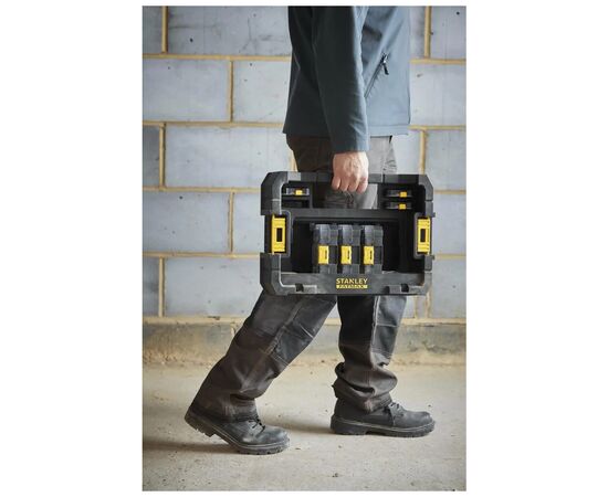 Ящик для инструментов Stanley FatMax для хранения наборов в кейсах TOUGH CASE (STA88580), изображение 5 Ящик для инструментов Stanley FatMax для хранения наборов в кейсах TOUGH CASE (STA88580), изображение 5