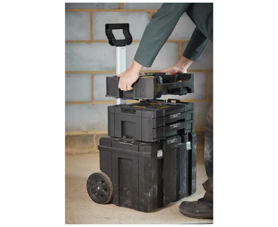 Ящик для инструментов Stanley FatMax для хранения наборов в кейсах TOUGH CASE (STA88580), изображение 9 Ящик для инструментов Stanley FatMax для хранения наборов в кейсах TOUGH CASE (STA88580), изображение 9