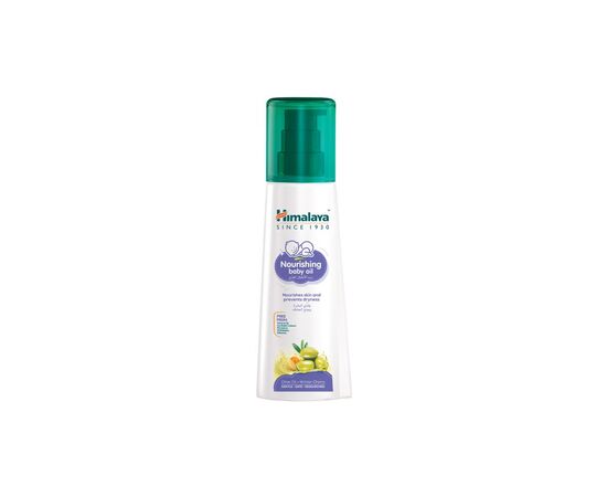Детское масло Himalaya Herbals с маслом масла и морозной вишни 200 мл (8901138833534)