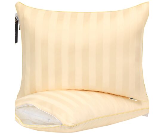 Подушка MirSon 1277 Carmela Hand Made с эвкалиптом Высокая 40х40 см (2200003276329)