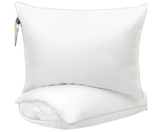 Подушка MirSon 1500 Luxury Exclusive memory effekt Высокая 40х40 см (2200003263800), изображение 2 Подушка MirSon 1500 Luxury Exclusive memory effekt Высокая 40х40 см (2200003263800), изображение 2