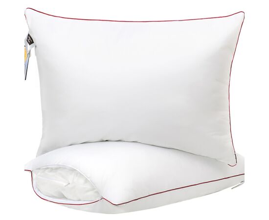 Подушка MirSon De Luxe Hand Made №635 с эвкалиптом Высокая 50х50 см (2200003277036), изображение 2