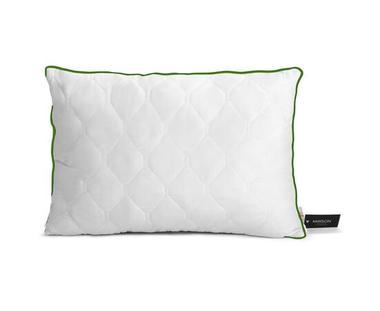 Подушка MirSon Eco Line №618 с эвкалиптом Мягкая 60х60 см (2200000852267), изображение 2 Подушка MirSon Eco Line №618 с эвкалиптом Мягкая 60х60 см (2200000852267), изображение 2