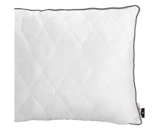 Подушка MirSon Eco Silver №616 с эвкалиптом Средняя 45х45 см (2200003276541)