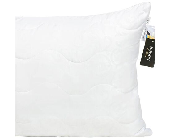 Подушка MirSon на молнии EcoSilk №158 Eco Light 50х70 см (2200001055537)