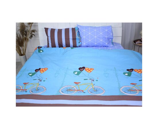 Простынь MirSon Бязь Premium Alta №47 150х220 см (2200001010727), изображение 2 Простынь MirSon Бязь Premium Alta №47 150х220 см (2200001010727), изображение 2