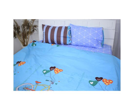 Простынь MirSon Бязь Premium Alta №47 150х220 см (2200001010727), изображение 3 Простынь MirSon Бязь Premium Alta №47 150х220 см (2200001010727), изображение 3