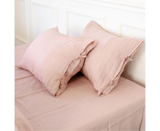Наволочка MirSon Льон Natural Linen 40х60 Dearness (2200005371985)
