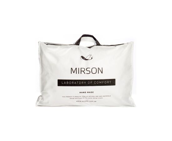 Наматрасник MirSon Carmela Bamboo 605 70х140 см (2200000074768), изображение 3 Наматрасник MirSon Carmela Bamboo 605 70х140 см (2200000074768), изображение 3