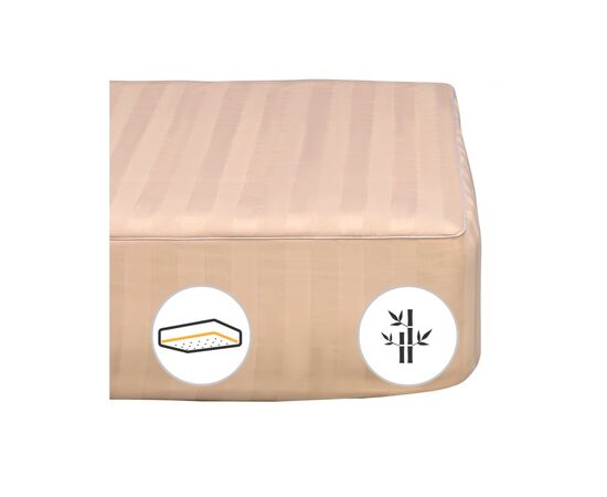 Наматрацник MirSon Carmela Bamboo 613 60х120 см (2200000072283)