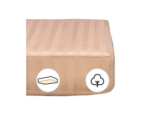 Наматрацник MirSon Carmela Cotton 461 60х120 см (2200000068866)