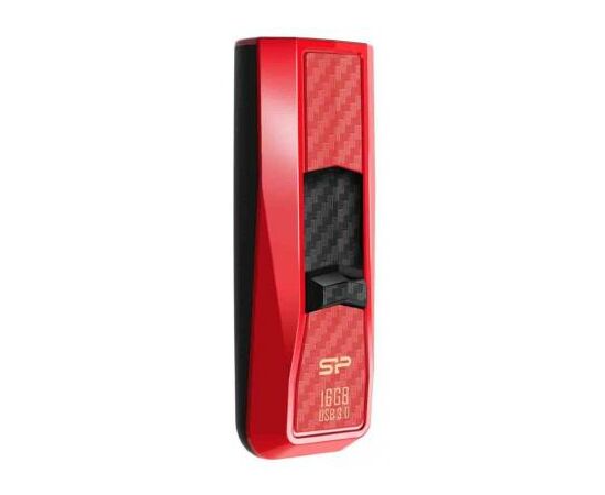 USB флеш накопитель Silicon Power 16Gb Blaze B50 Red USB 3.0 (SP016GBUF3B50V1R)