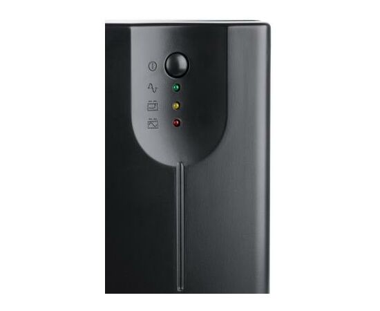 Источник бесперебойного питания Vinga LED 2000VA metall case (VPE-2000M), изображение 3 Источник бесперебойного питания Vinga LED 2000VA metall case (VPE-2000M), изображение 3