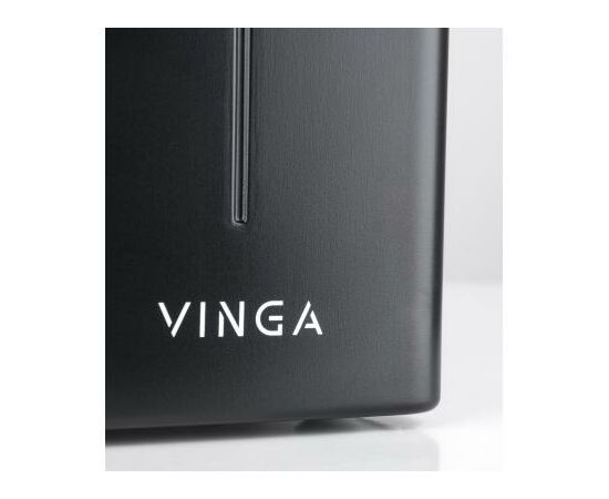 Источник бесперебойного питания Vinga LED 2000VA metall case (VPE-2000M), изображение 4 Источник бесперебойного питания Vinga LED 2000VA metall case (VPE-2000M), изображение 4