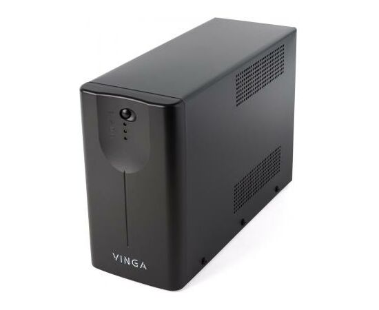 Источник бесперебойного питания Vinga LED 2000VA metall case (VPE-2000M), изображение 6 Источник бесперебойного питания Vinga LED 2000VA metall case (VPE-2000M), изображение 6