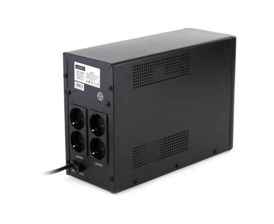 Источник бесперебойного питания Vinga LED 2000VA metall case (VPE-2000M), изображение 7 Источник бесперебойного питания Vinga LED 2000VA metall case (VPE-2000M), изображение 7