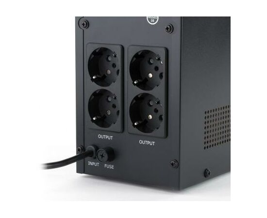 Источник бесперебойного питания Vinga LED 2000VA metall case (VPE-2000M), изображение 8 Источник бесперебойного питания Vinga LED 2000VA metall case (VPE-2000M), изображение 8