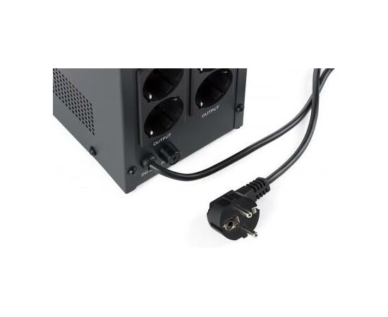 Источник бесперебойного питания Vinga LED 2000VA metall case (VPE-2000M), изображение 9 Источник бесперебойного питания Vinga LED 2000VA metall case (VPE-2000M), изображение 9