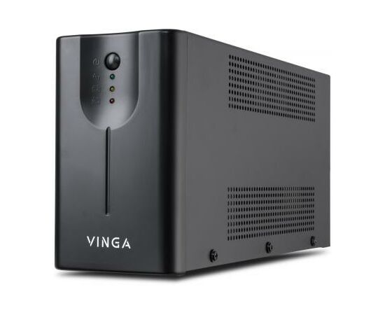 Источник бесперебойного питания Vinga LED 2000VA metall case (VPE-2000M)
