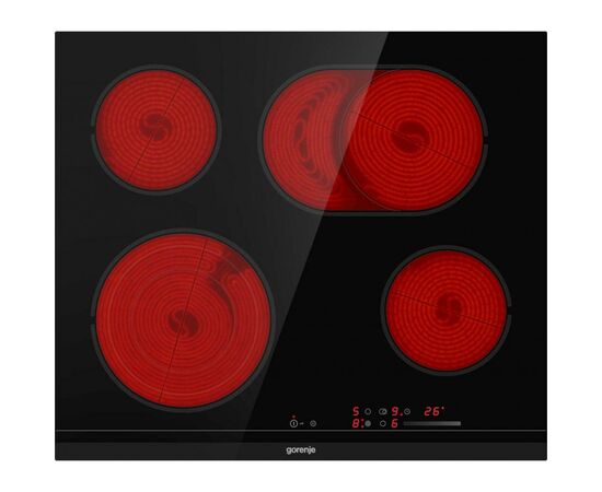 Варочная поверхность Gorenje ECS648BCSC, изображение 2 Варочная поверхность Gorenje ECS648BCSC, изображение 2
