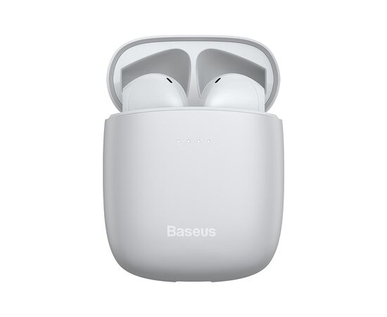 Навушники Baseus Encok TWS W04 White (NGW04-02), зображення 3 Навушники Baseus Encok TWS W04 White (NGW04-02), зображення 3