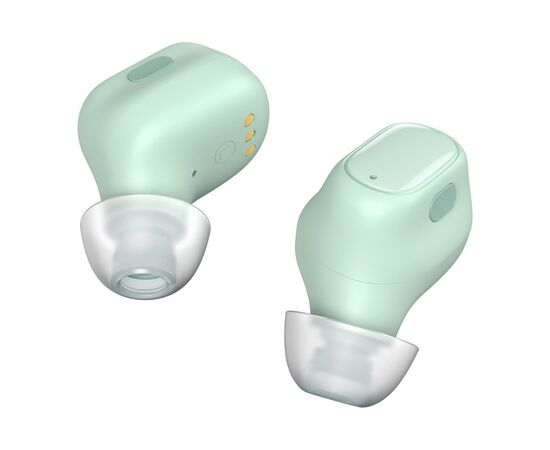 Навушники Baseus Encok TWS WM01 Green (NGWM01-06), зображення 3 Навушники Baseus Encok TWS WM01 Green (NGWM01-06), зображення 3