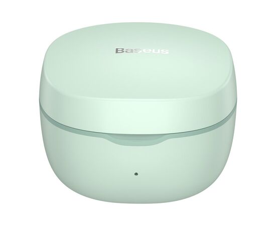 Навушники Baseus Encok TWS WM01 Green (NGWM01-06), зображення 4 Навушники Baseus Encok TWS WM01 Green (NGWM01-06), зображення 4