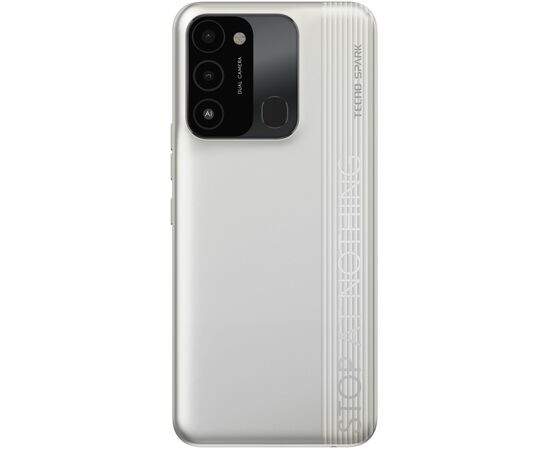 Мобильный телефон Tecno KG5n (Spark 8С 4/64Gb NFC) Diamond Grey (4895180777981), изображение 3 Мобильный телефон Tecno KG5n (Spark 8С 4/64Gb NFC) Diamond Grey (4895180777981), изображение 3